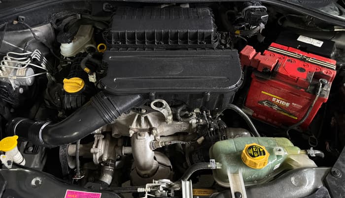 2024 Tata Tiago XTA CNG , CNG, Automatic, 79,575 km, Engine View