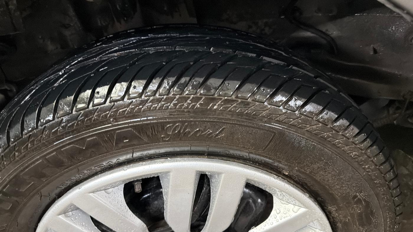 2024 Tata Tiago XTA CNG , CNG, Automatic, 80,033 km, Right Rear Tyre Tread
