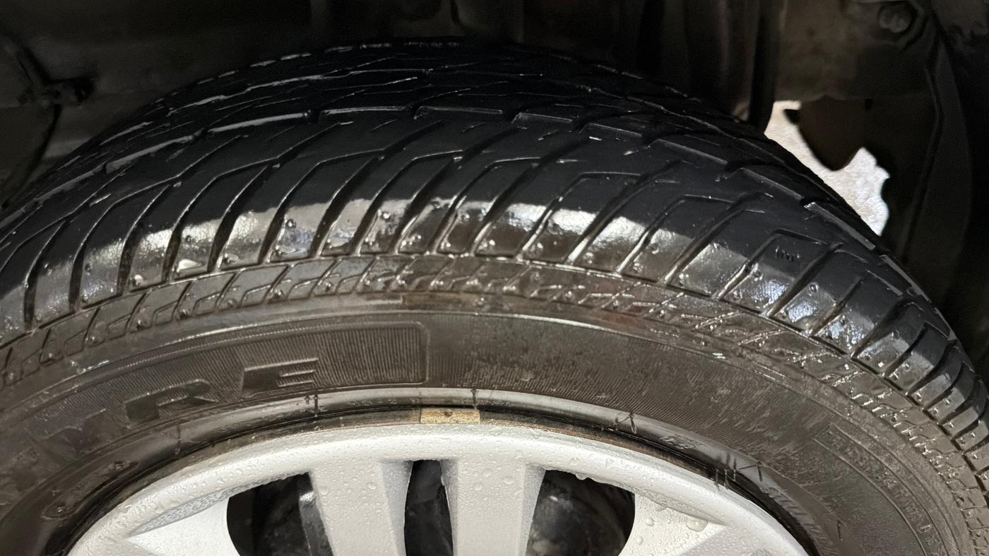 2024 Tata Tiago XTA CNG , CNG, Automatic, 80,033 km, Left Rear Tyre Tread