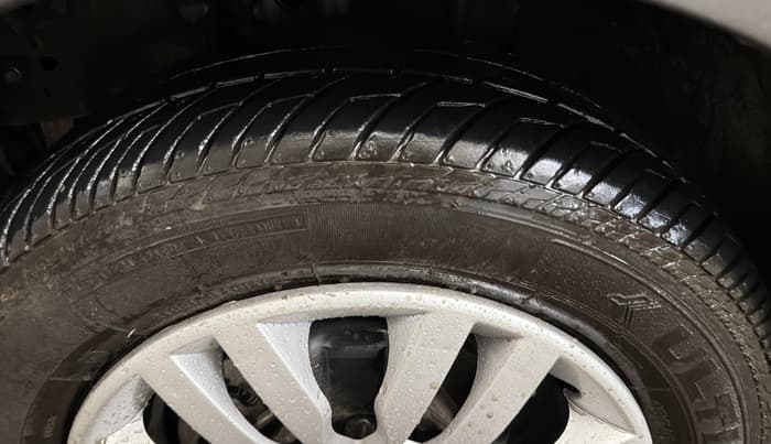 2024 Tata Tiago XTA CNG , CNG, Automatic, 79,575 km, Left Front Tyre Tread
