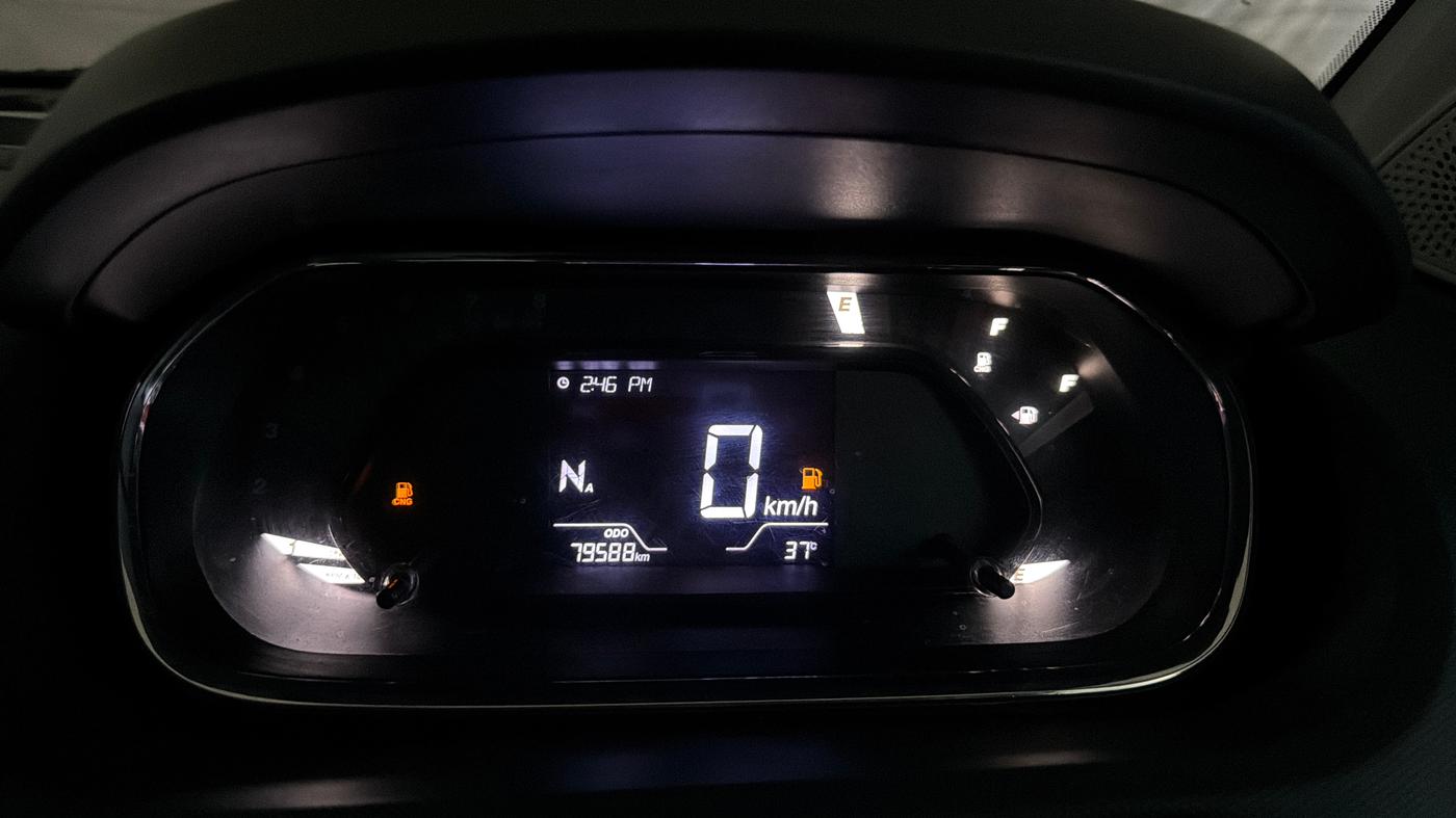 2024 Tata Tiago XTA CNG , CNG, Automatic, 80,033 km, Odometer Image