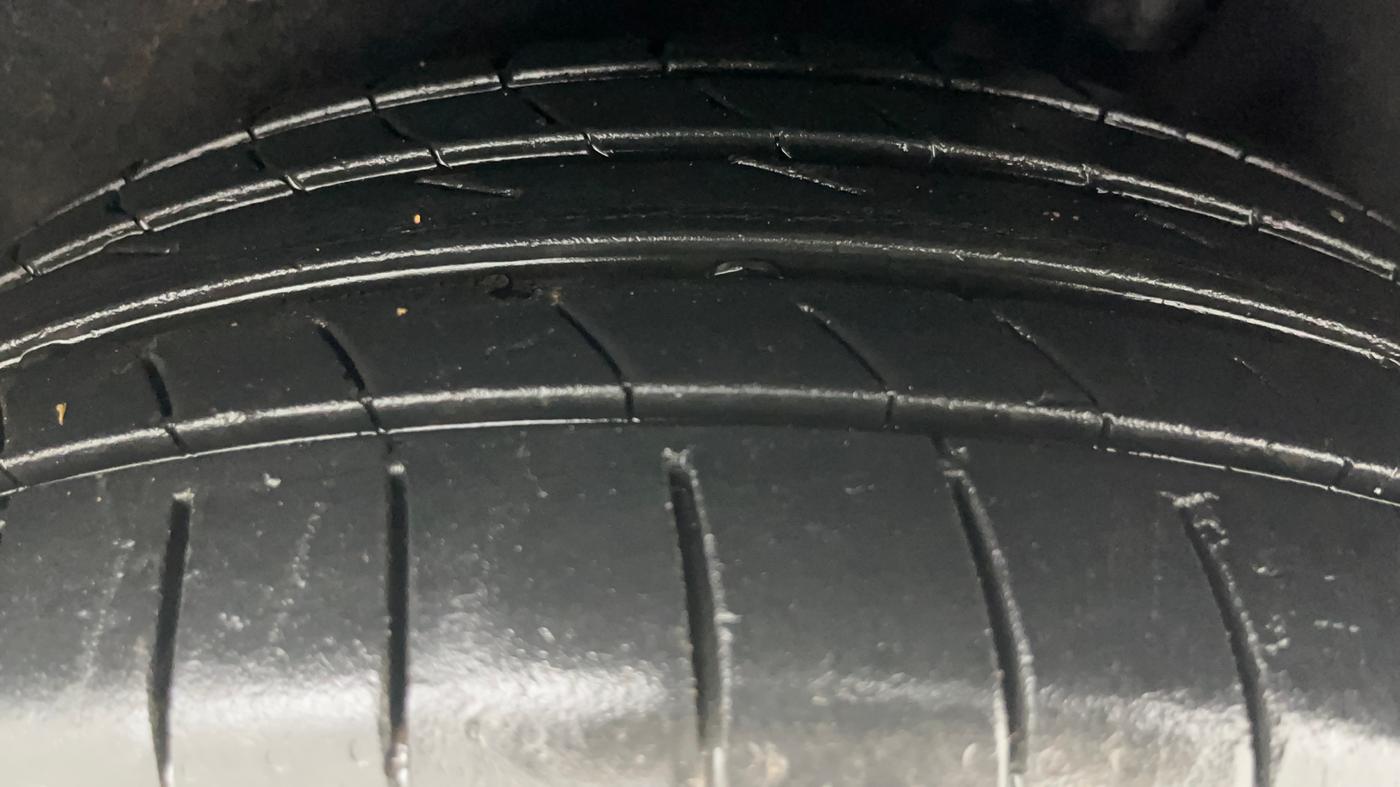 2013 Ford Ecosport TITANIUM 1.0L ECOBOOST, Petrol, Manual, 70,954 km, Left Rear Tyre Tread