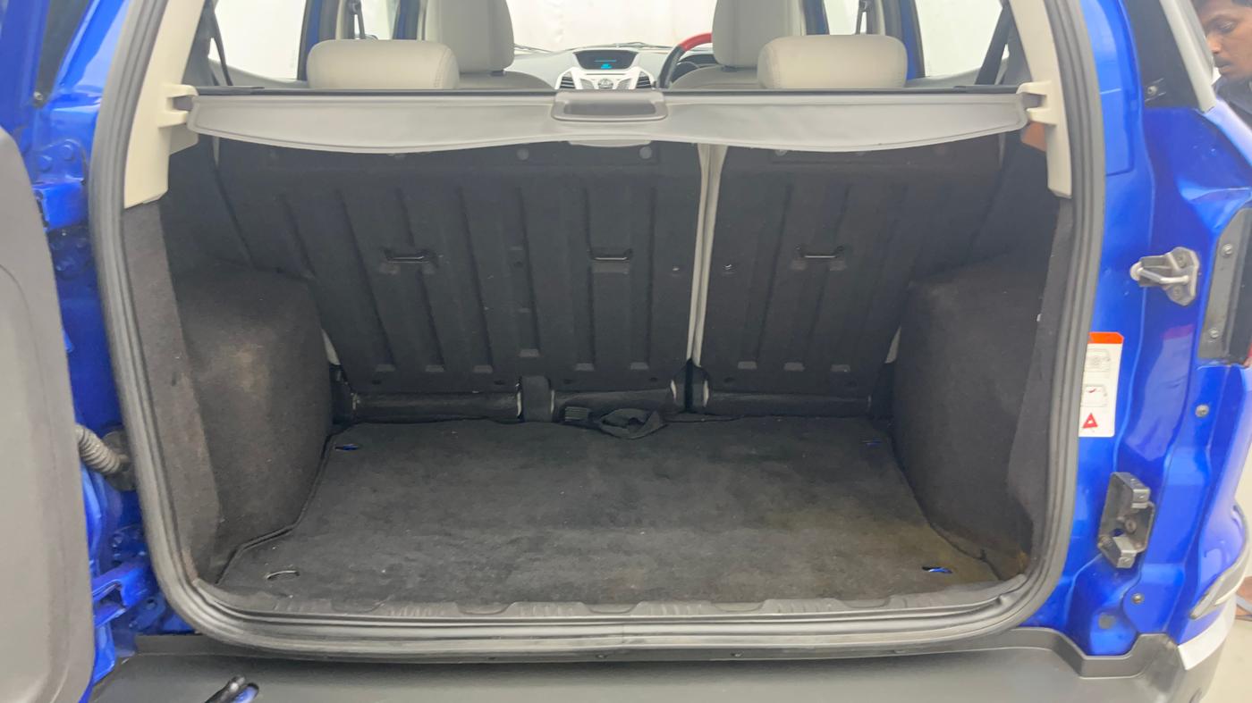 2013 Ford Ecosport TITANIUM 1.0L ECOBOOST, Petrol, Manual, 70,954 km, Boot Inside