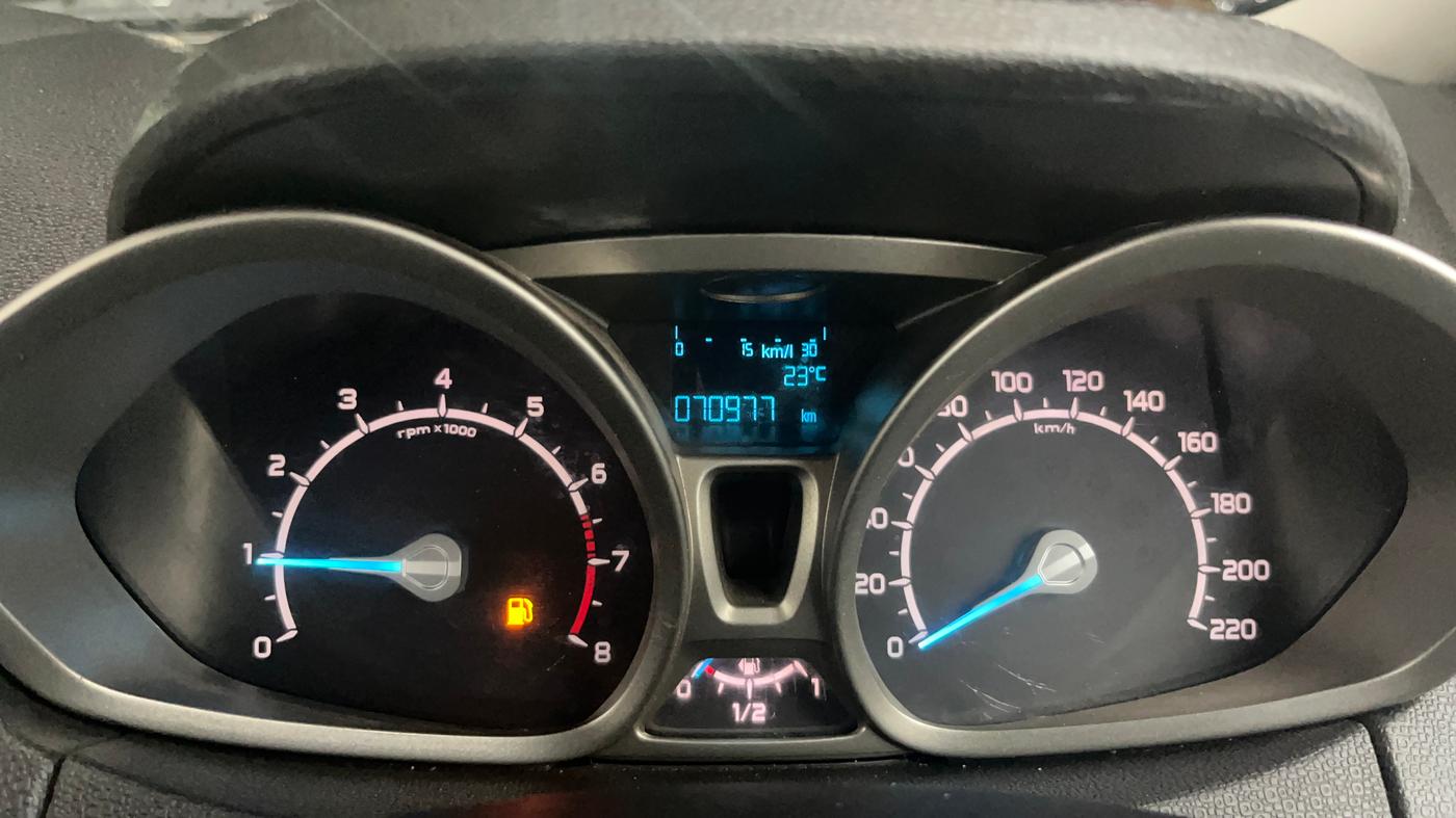 2013 Ford Ecosport TITANIUM 1.0L ECOBOOST, Petrol, Manual, 70,954 km, Odometer Image