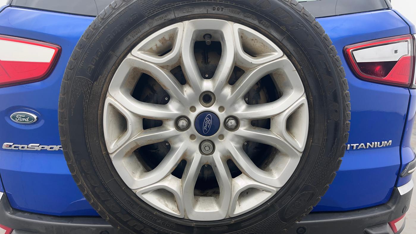 2013 Ford Ecosport TITANIUM 1.0L ECOBOOST, Petrol, Manual, 70,954 km, Spare Tyre