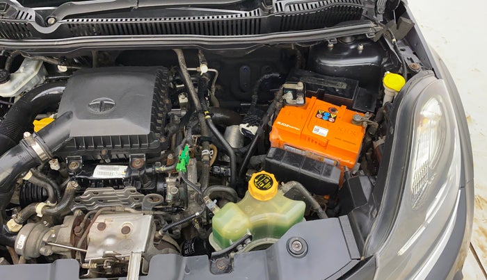 2018 Tata NEXON XZ PLUS PETROL, Petrol, Manual, 86,344 km, Engine View - Left