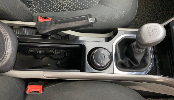 2018 Tata NEXON XZ PLUS PETROL, Petrol, Manual, 86,344 km, Gear Lever