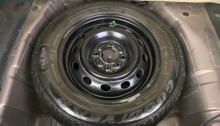 2016 Tata Tiago XT PETROL, Petrol, Manual, 25,136 km, Spare Tyre