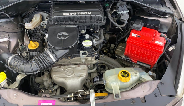 2016 Tata Tiago XT PETROL, Petrol, Manual, 25,136 km, Engine View - Left