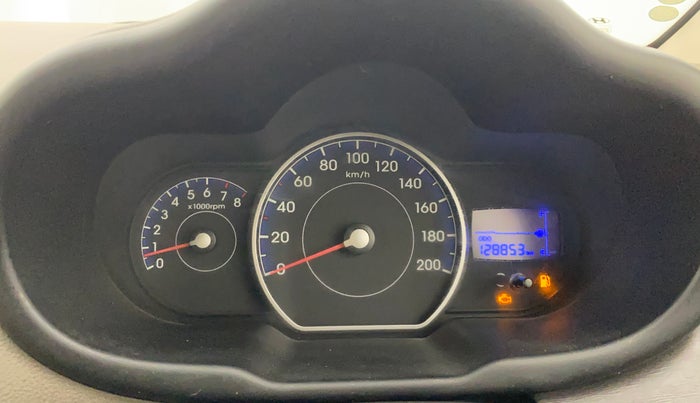 2013 Hyundai i10 SPORTZ 1.2, CNG, Manual, 1,28,823 km, Odometer Image