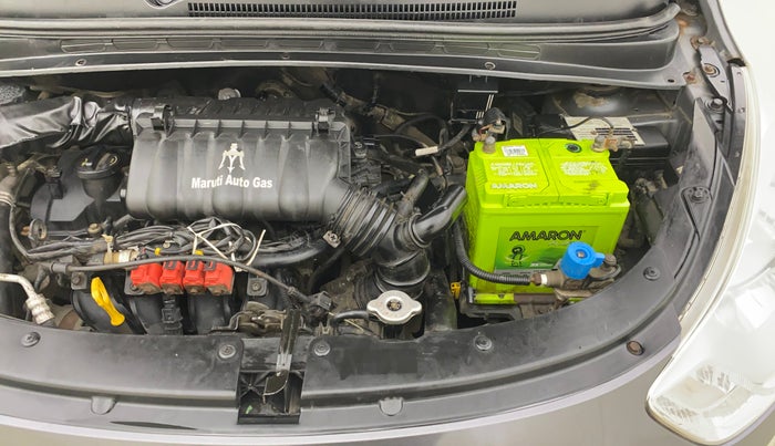 2013 Hyundai i10 SPORTZ 1.2, CNG, Manual, 1,28,823 km, Engine View - Left