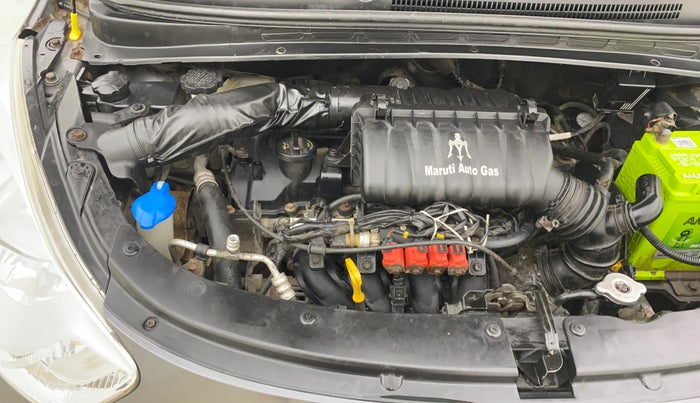 2013 Hyundai i10 SPORTZ 1.2, CNG, Manual, 1,28,823 km, Engine View - Right