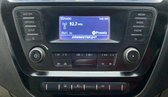 2018 Tata Tiago XZ PETROL, CNG, Manual, 82,257 km, Infotainment System