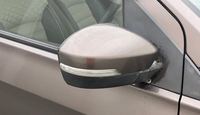 2018 Tata Tiago XZ PETROL, CNG, Manual, 82,257 km, Right rear-view mirror - Slight misalignment