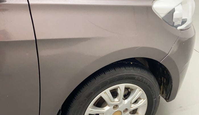 2018 Tata Tiago XZ PETROL, CNG, Manual, 82,257 km, Right fender - Minor scratches