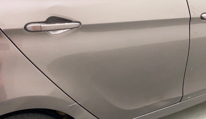 2018 Tata Tiago XZ PETROL, CNG, Manual, 82,257 km, Right rear door - Minor scratches