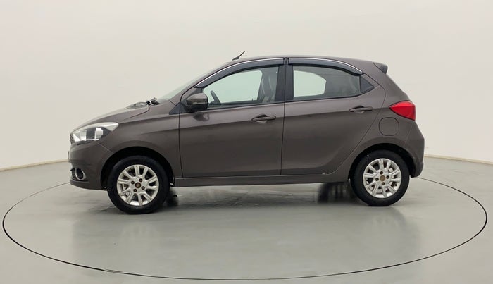 2018 Tata Tiago XZ PETROL, CNG, Manual, 82,257 km, Left Side
