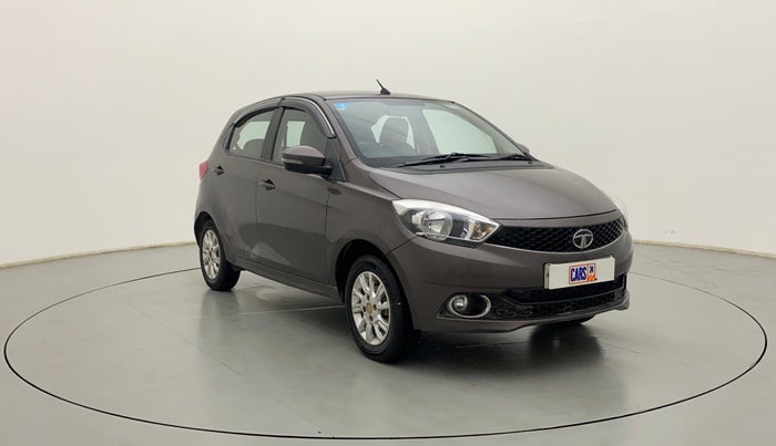2018 Tata Tiago XZ PETROL, CNG, Manual, 82,257 km, Right Front Diagonal