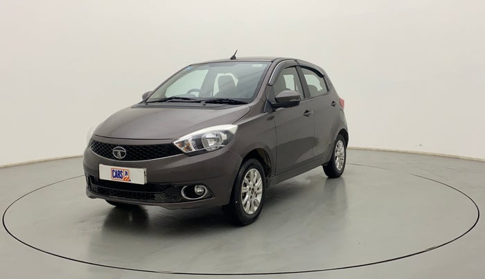 2018 Tata Tiago XZ PETROL, CNG, Manual, 82,257 km, Left Front Diagonal