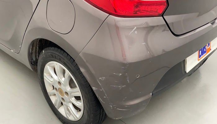 2018 Tata Tiago XZ PETROL, CNG, Manual, 82,257 km, Rear bumper - Minor scratches