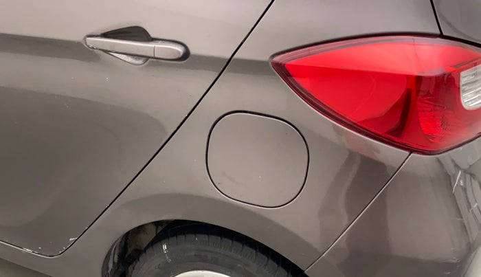 2018 Tata Tiago XZ PETROL, CNG, Manual, 82,257 km, Left quarter panel - Minor scratches