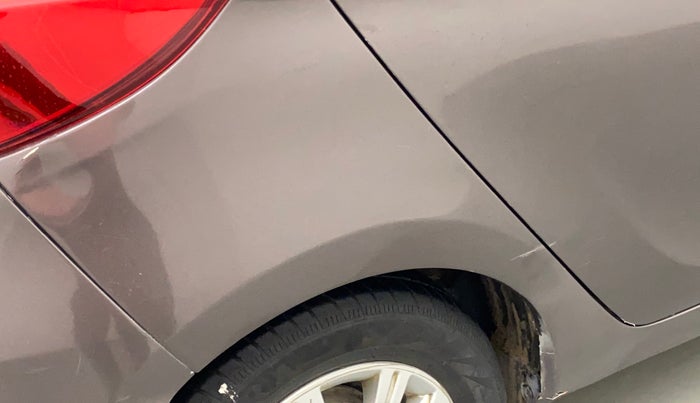 2018 Tata Tiago XZ PETROL, CNG, Manual, 82,257 km, Right quarter panel - Slightly dented