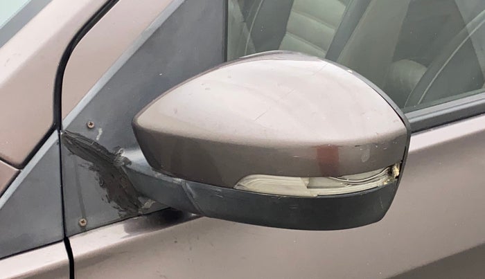 2018 Tata Tiago XZ PETROL, CNG, Manual, 82,257 km, Left rear-view mirror - Indicator light has minor damage