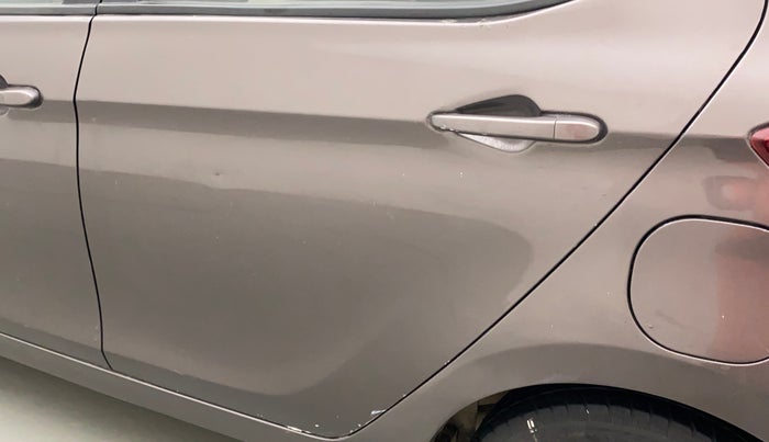 2018 Tata Tiago XZ PETROL, CNG, Manual, 82,257 km, Rear left door - Minor scratches