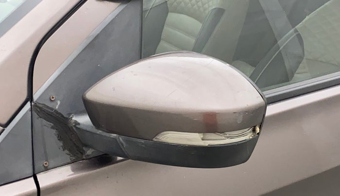 2018 Tata Tiago XZ PETROL, CNG, Manual, 82,257 km, Left rear-view mirror - Cover has minor damage