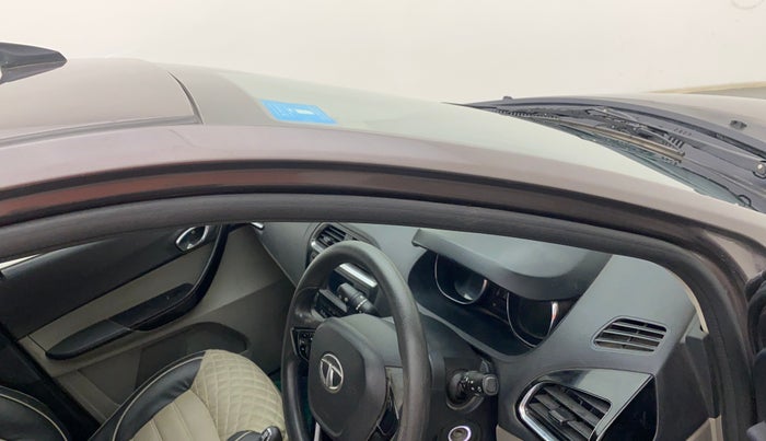 2018 Tata Tiago XZ PETROL, CNG, Manual, 82,257 km, Right A pillar - Pillar damaged/repaired