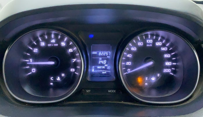 2018 Tata Tiago XZ PETROL, CNG, Manual, 82,257 km, Odometer Image