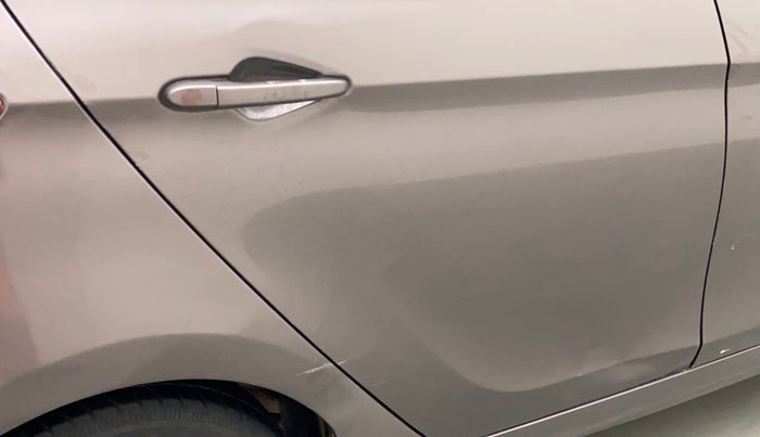 2018 Tata Tiago XZ PETROL, CNG, Manual, 82,257 km, Right rear door - Slightly dented