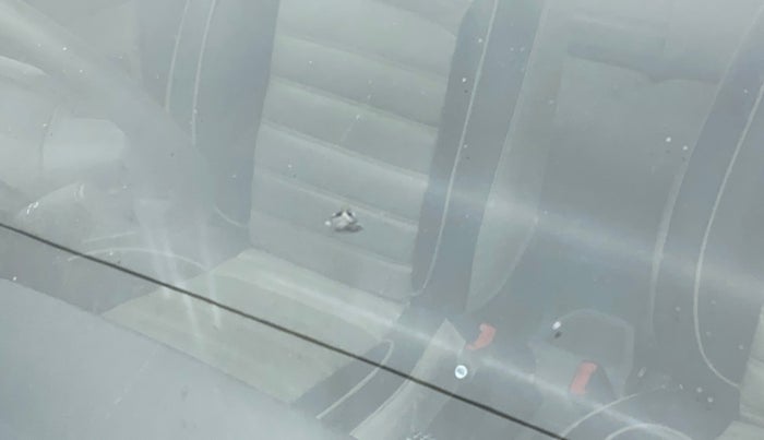 2018 Tata Tiago XZ PETROL, CNG, Manual, 82,257 km, Front windshield - Minor spot on windshield