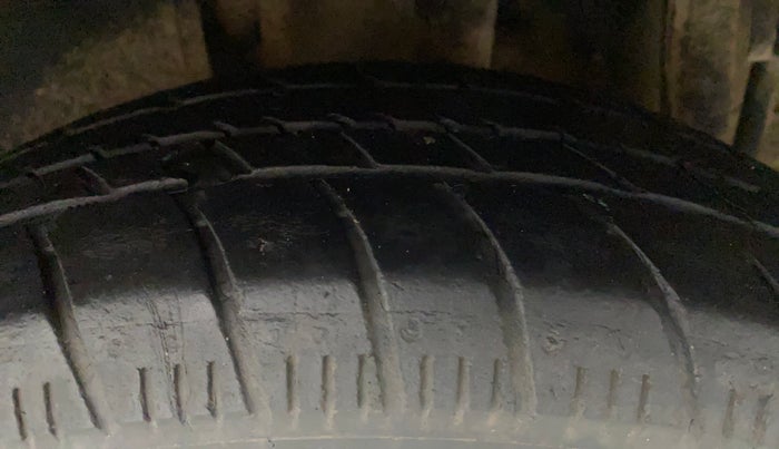 2018 Tata Tiago XZ PETROL, CNG, Manual, 82,257 km, Left Rear Tyre Tread