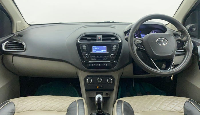 2018 Tata Tiago XZ PETROL, CNG, Manual, 82,257 km, Dashboard