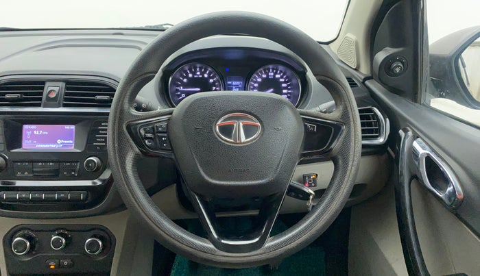 2018 Tata Tiago XZ PETROL, CNG, Manual, 82,257 km, Steering Wheel Close Up