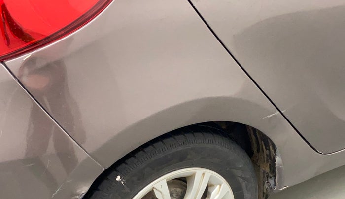 2018 Tata Tiago XZ PETROL, CNG, Manual, 82,257 km, Right quarter panel - Minor scratches