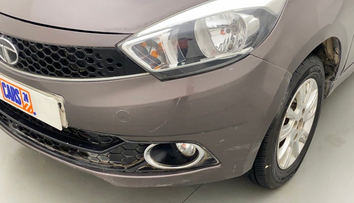 2018 Tata Tiago XZ PETROL, CNG, Manual, 82,257 km, Front bumper - Minor scratches