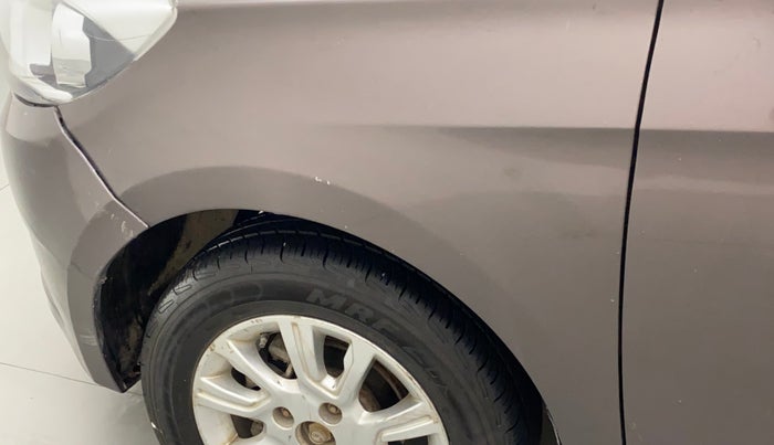 2018 Tata Tiago XZ PETROL, CNG, Manual, 82,257 km, Left fender - Minor scratches