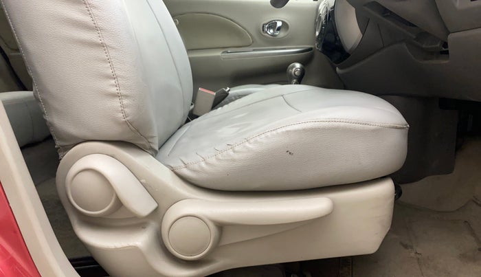 2014 Nissan Micra XV CVT, Petrol, Automatic, 99,651 km, Driver Side Adjustment Panel