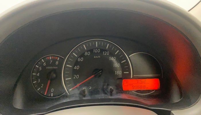 2014 Nissan Micra XV CVT, Petrol, Automatic, 99,651 km, Odometer Image