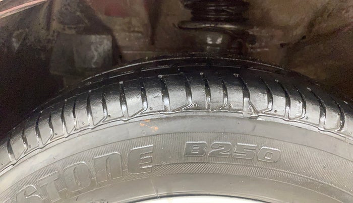 2014 Nissan Micra XV CVT, Petrol, Automatic, 99,651 km, Left Front Tyre Tread