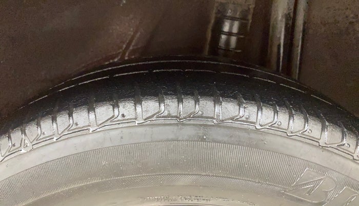 2014 Nissan Micra XV CVT, Petrol, Automatic, 99,651 km, Left Rear Tyre Tread