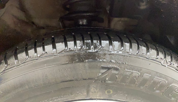 2014 Nissan Micra XV CVT, Petrol, Automatic, 99,651 km, Right Front Tyre Tread