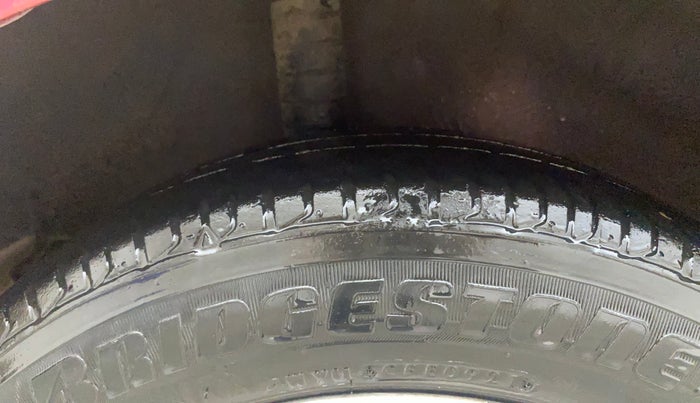 2014 Nissan Micra XV CVT, Petrol, Automatic, 99,651 km, Right Rear Tyre Tread