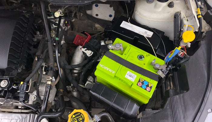 2020 Tata NEXON XM SUNROOF PETROL, Petrol, Manual, 30,077 km, Engine View - Left