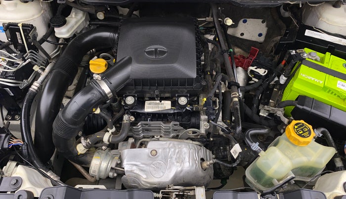 2020 Tata NEXON XM SUNROOF PETROL, Petrol, Manual, 30,077 km, Engine View