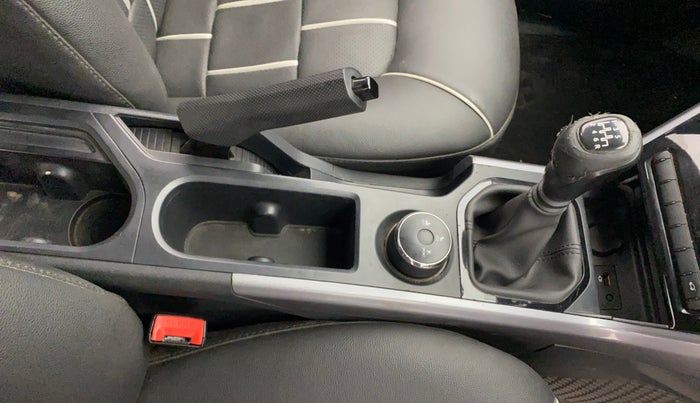 2020 Tata NEXON XM SUNROOF PETROL, Petrol, Manual, 30,077 km, Gear Lever