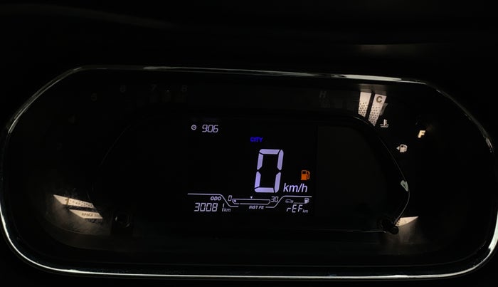 2020 Tata NEXON XM SUNROOF PETROL, Petrol, Manual, 30,077 km, Odometer Image