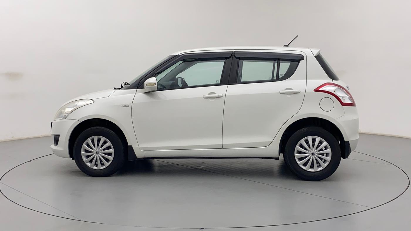 2013 Maruti Swift VDI, Diesel, Manual, 1,04,175 km, Left Side View